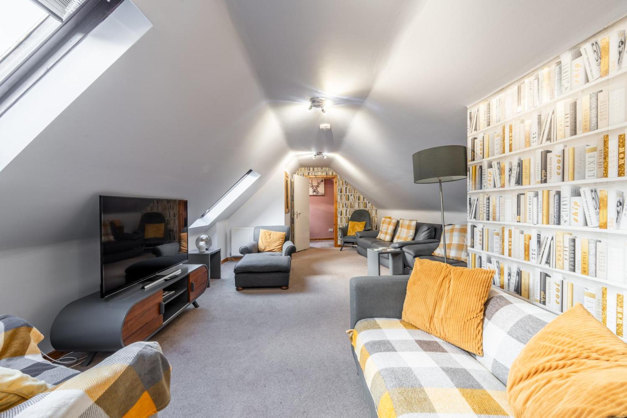 Whinstone Holiday Home In Falkland - Sleeps 8 Экстерьер фото